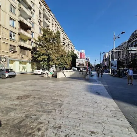 Happy Yonder - Piata Romana - Langa Metrou Apartment Bucharest